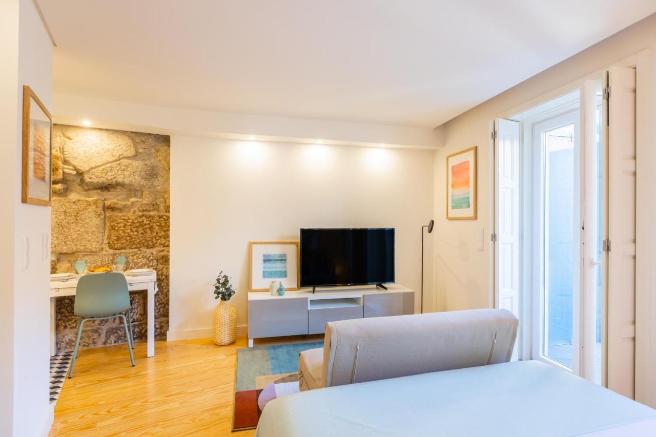 Clerigos Tower - Experience In Porto Apartment Luaran gambar