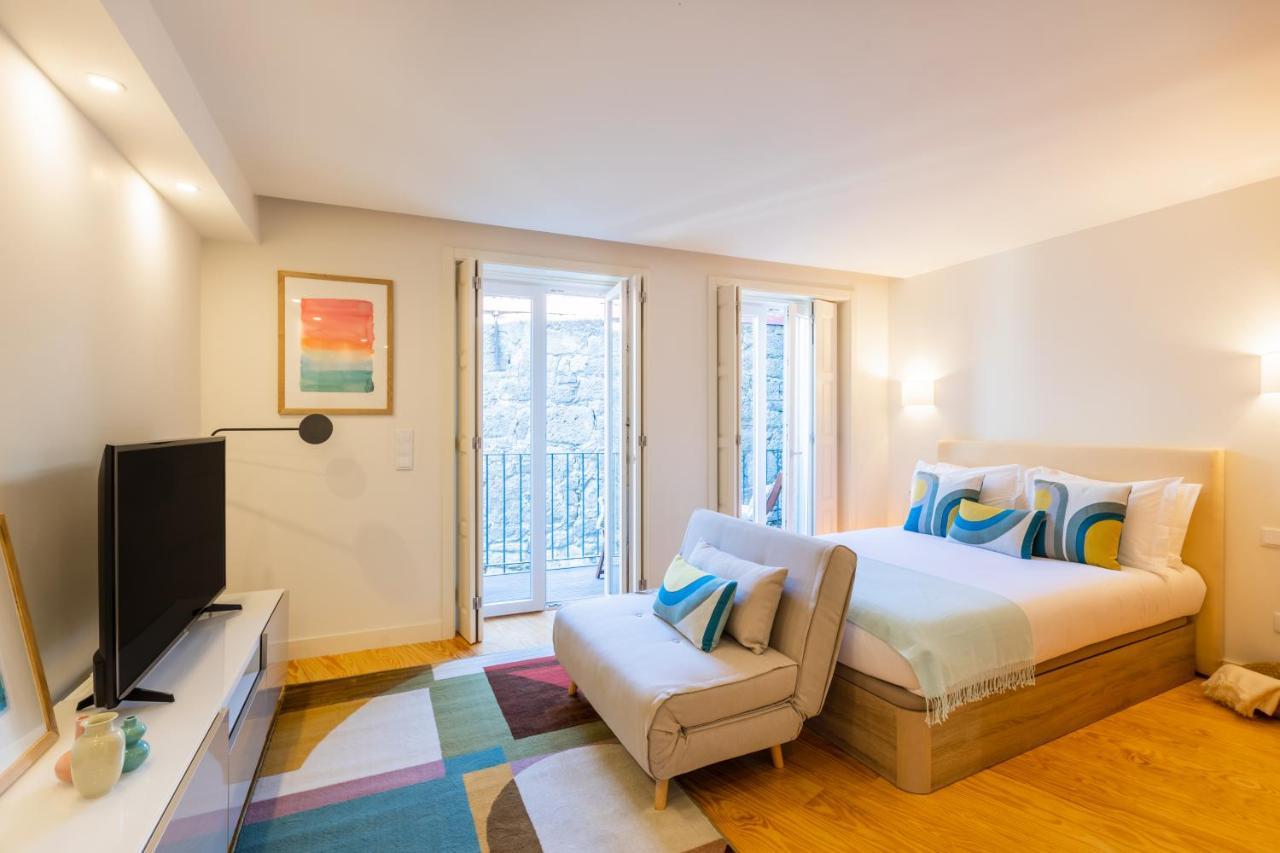 Clerigos Tower - Experience In Porto Apartment Luaran gambar